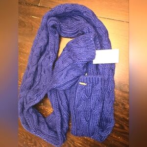 Michael Kors Blue Scarf